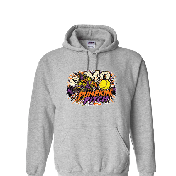 Solid Hoodie - Mount Olive Pumpkin Pitch 2026