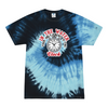 [[color:Blue Ocean]] Only Enemy Is The Clock Swimming Tie Dye T-shirt Blue Ocean