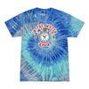 [[color:Blue Jerry]] Only Enemy Is The Clock Swimming Tie Dye T-shirt Blue Jerry