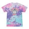 [[color:Cotton Candy]] Only Enemy Is The Clock Swimming Tie Dye T-shirt Cotton Candy