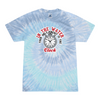 [[color:Lagoon]] Only Enemy Is The Clock Swimming Tie Dye T-shirt Lagoon