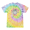 [[color:Lolli-pop]] Only Enemy Is The Clock Swimming Tie Dye T-shirt Lolli-pop