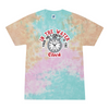 [[color:Snow Cone]] Only Enemy Is The Clock Swimming Tie Dye T-shirt Snow Cone