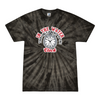 [[color:Spider Black]] Only Enemy Is The Clock Swimming Tie Dye T-shirt Spider Black