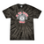 [[color:Spider Black]] Only Enemy Is The Clock Swimming Tie Dye T-shirt Spider Black