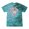 [[color:Zero G]] Only Enemy Is The Clock Swimming Tie Dye T-shirt Zero G