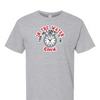 [[color:Sport Grey]] Only Enemy Is The Clock Swimming Short Sleeve T-shirt Sport Grey