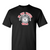 [[color:Black]] Only Enemy Is The Clock Swimming Short Sleeve T-shirt Black