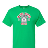 [[color:Irish Green]] Only Enemy Is The Clock Swimming Short Sleeve T-shirt Irish Green