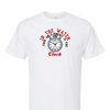 [[color:White]] Only Enemy Is The Clock Swimming Short Sleeve T-shirt White
