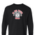 [[color:Black]] Only Enemy Is The Clock Swimming Long Sleeve T-shirt Black