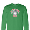 [[color:Irish Green]] Only Enemy Is The Clock Swimming Long Sleeve T-shirt Irish Green