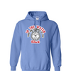 [[color:Carolina Blue]] Only Enemy Is The Clock Swimming Hoodie Carolina Blue