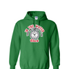 [[color:Irish Green]] Only Enemy Is The Clock Swimming Hoodie Irish Green