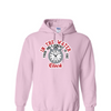 [[color:Light Pink]] Only Enemy Is The Clock Swimming Hoodie Light Pink