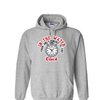 [[color:Sport Grey]] Only Enemy Is The Clock Swimming Hoodie Sport Grey