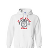 [[color:White]] Only Enemy Is The Clock Swimming Hoodie White