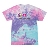 [[color:Cotton Candy]] Peace Love Field Hockey Tie Dye T-shirt Cotton Candy