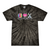 [[color:Spider Black]] Peace Love Field Hockey Tie Dye T-shirt Spider Black