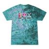[[color:Zero G]] Peace Love Field Hockey Tie Dye T-shirt Zero G