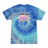 [[color:Blue Jerry]] Pin To Win Girls Wrestling Tie Dye T-shirt Blue Jerry