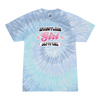 [[color:Lagoon]] Pin To Win Girls Wrestling Tie Dye T-shirt Lagoon