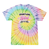 [[color:Lolli-pop]] Pin To Win Girls Wrestling Tie Dye T-shirt Lolli-pop