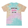 [[color:Snow Cone]] Pin To Win Girls Wrestling Tie Dye T-shirt Snow Cone