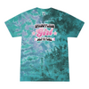 [[color:Zero G]] Pin To Win Girls Wrestling Tie Dye T-shirt Zero G