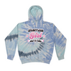 [[color:Lagoon]] Pin To Win Girls Wrestling Tie Dye Hoodie Lagoon