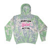 [[color:Slushy]] Pin To Win Girls Wrestling Tie Dye Hoodie Slushy