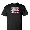 [[color:Black]] Pin To Win Girls Wrestling Short Sleeve T-shirt Black