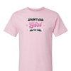 [[color:Light Pink]] Pin To Win Girls Wrestling Short Sleeve T-shirt Light Pink