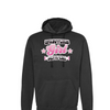 [[color:Black]] Pin To Win Girls Wrestling Hoodie Black