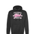 [[color:Black]] Pin To Win Girls Wrestling Hoodie Black