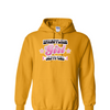 [[color:Gold]] Pin To Win Girls Wrestling Hoodie Gold