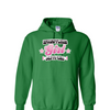 [[color:Irish Green]] Pin To Win Girls Wrestling Hoodie Irish Green