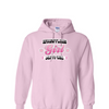 [[color:Light Pink]] Pin To Win Girls Wrestling Hoodie Light Pink