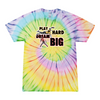 [[color:Lolli-pop]] Play Hard Dream Big Baseball Tie Dye T-shirt Lolli-pop