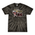 [[color:Spider Black]] Play Hard Dream Big Baseball Tie Dye T-shirt Spider Black