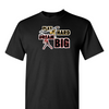 [[color:Black]] Play Hard Dream Big Baseball Short Sleeve T-shirt Black