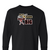[[color:Black]] Play Hard Dream Big Baseball Long Sleeve T-shirt Black