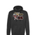[[color:Black]] Play Hard Dream Big Baseball Hoodie Black