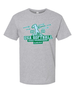 USA Softball of NH State Tournament Class B-C - Short Sleeve