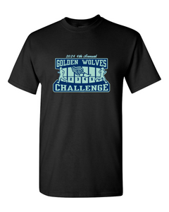 2024 4th Annual Golden Wolves Challenge Short Sleeve