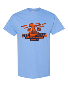 USA Softball State Tournament Class A - Short Sleeve