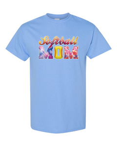 Softball Mom- Short Sleeve