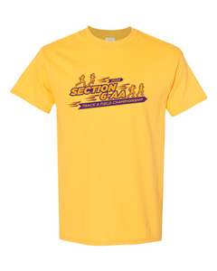 2024 Section 6-AA Track & Field Championship - Short Sleeve