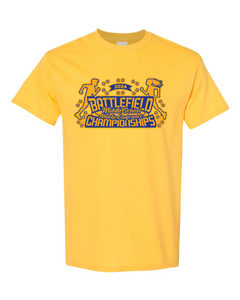 2024 Battlefield Middle School Championships - Short Sleeve