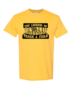 The Legends of Track and Field Invitational - Short Sleeve
